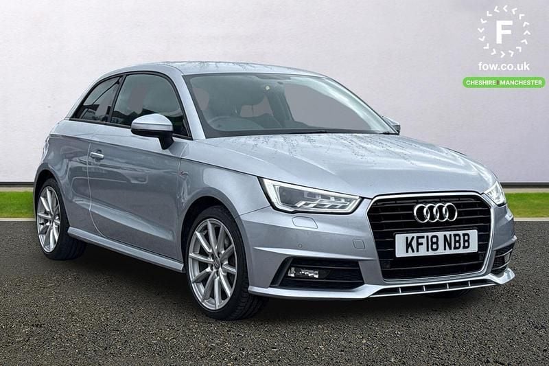 Used Audi A1 S-Line 2018 Silver Hatchback