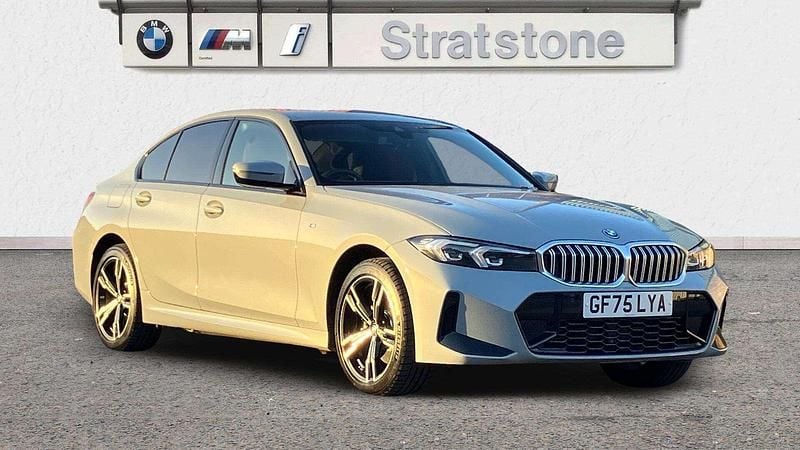 Used BMW 330e M Sport 288 HP (211 kW) 2025 Grey