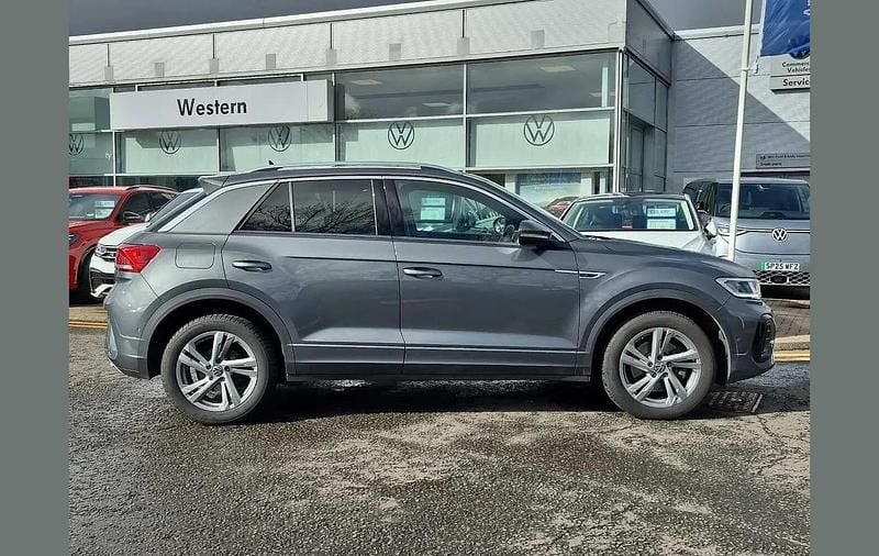Used VW T-Roc R-line 190 HP (139 kW) 2022 Grey SUV