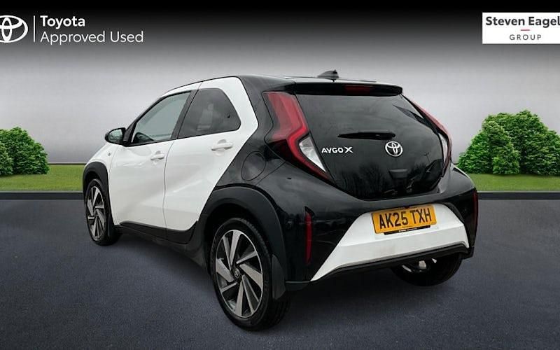 Used Toyota Aygo X 72 HP (52 kW) 2025 SUV