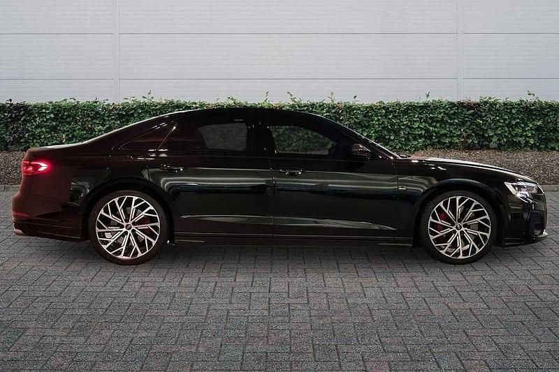 Used Audi A8 2024 Black Sedan