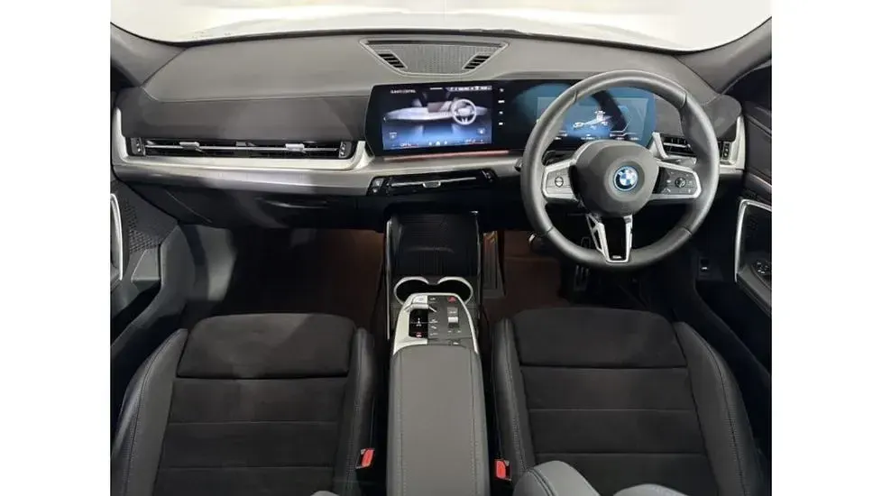 Used BMW iX2 Luxury Line 147 kW (201 HP) 2025 Grey SUV