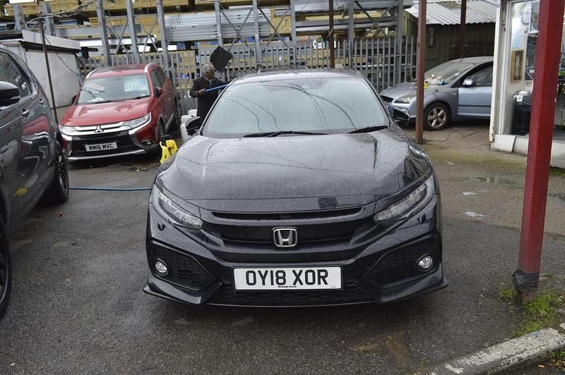 Black Used 2018 Honda Civic Sport Hatchback | £9,999 (Super price) - Image 1/1