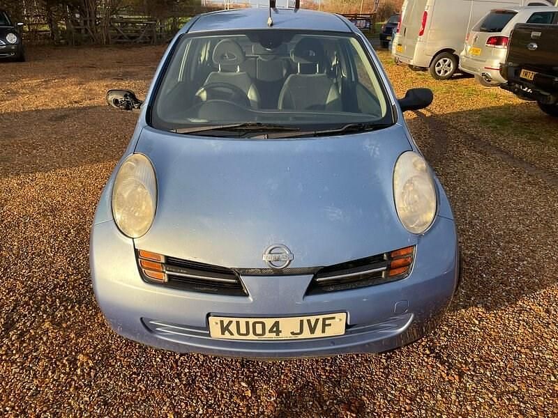 Used Nissan Micra SE 79 HP (58 kW) 2004 Blue Hatchback