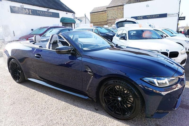 Used BMW M4 Cabriolet Competition Edition 2025 Blue Cabriolet