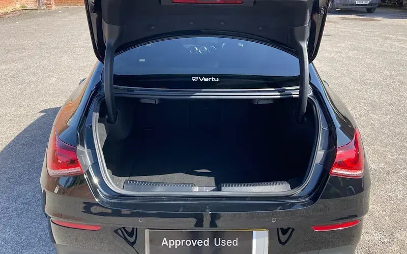 Used Mercedes CLA220 Executive 190 HP (139 kW) 2022 Black Sedan