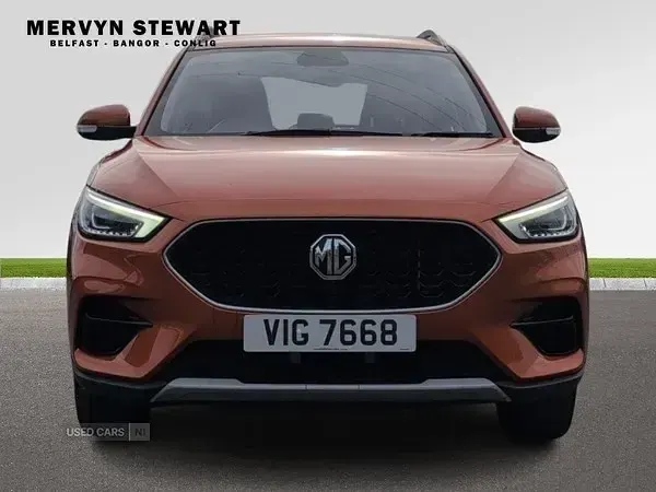 Używany MG ZS Excite 106 KM (77 kW) 2021 Pomarańczowy SUV