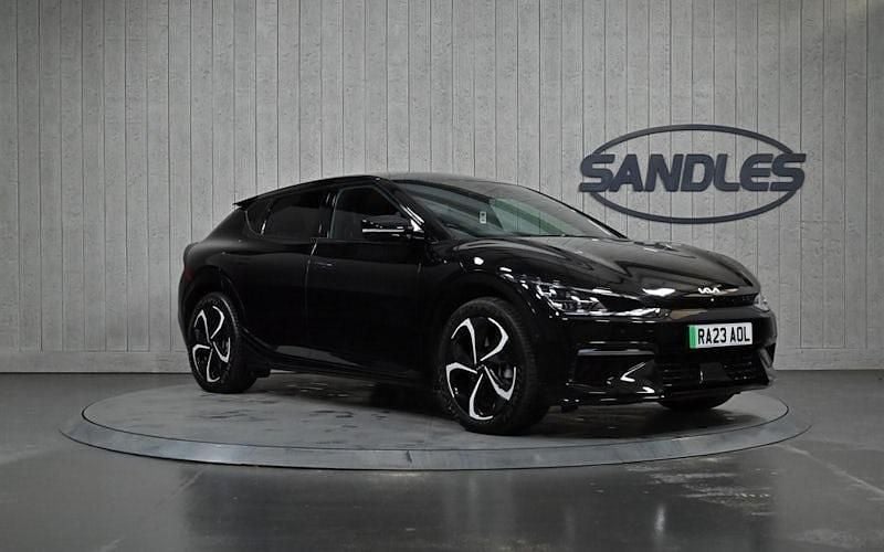 Black Used 2023 Kia EV6 GT-Line S SUV | £28,499 (Good price) - Image 1/4