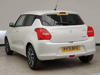 Used Suzuki Swift SZ-L 83 HP (61 kW) 2021 White Hatchback