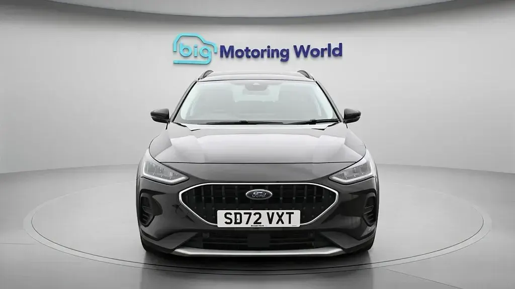 Używany Ford Focus Active X 120 KM (88 kW) 2022 Czarny Kombi