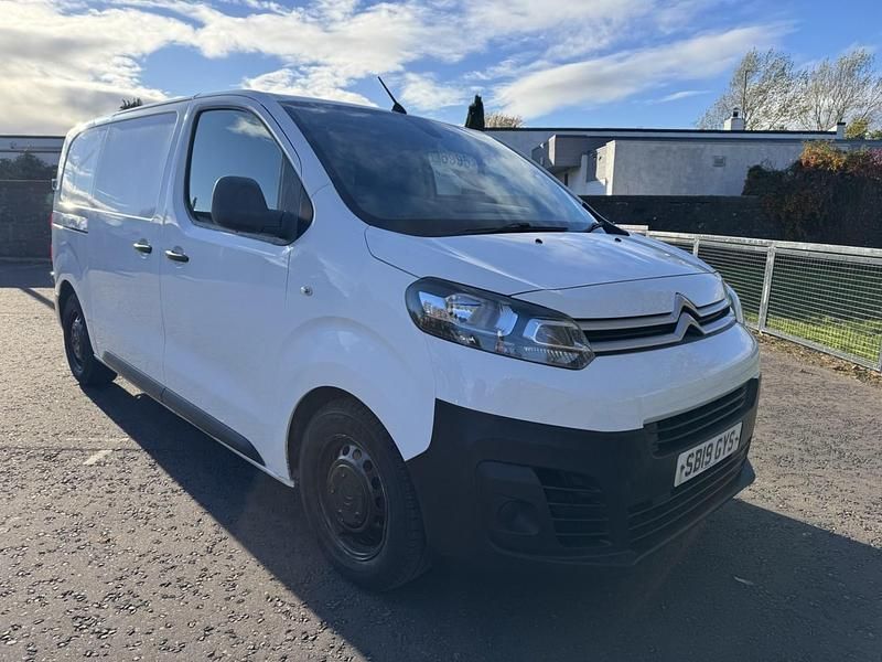 White Used 2019 Citroën Dispatch MPV | £8,995 (Fair price) - Image 1/4