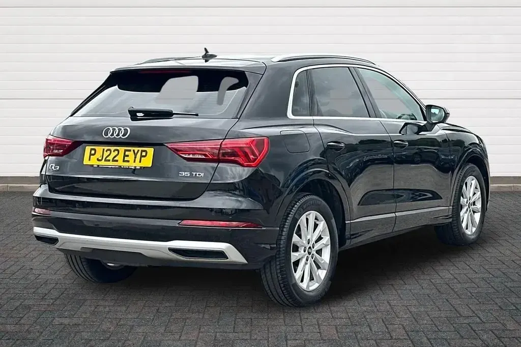 Used Audi Q3 Sport 150 HP (110 kW) 2022 Black SUV