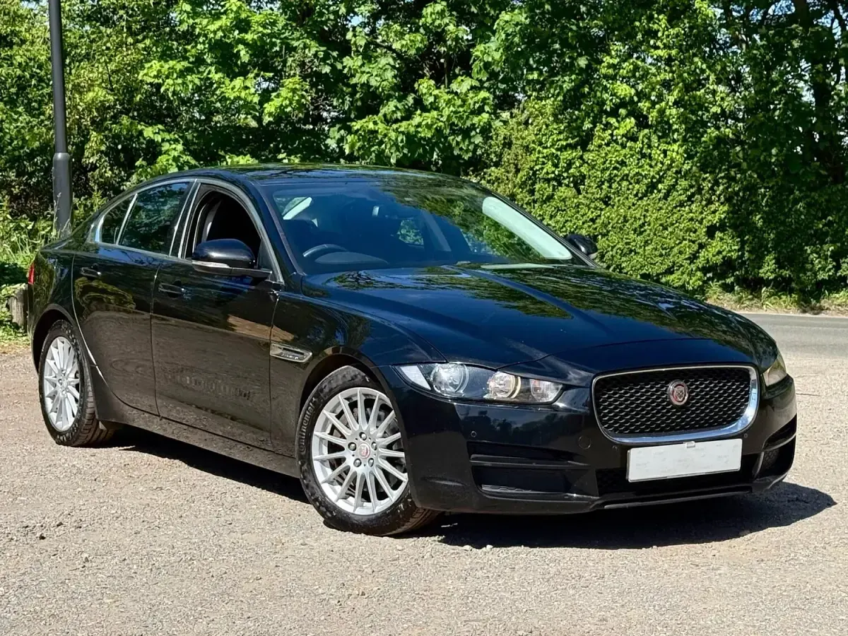 Used Jaguar XE Prestige 2015 Black Sedan