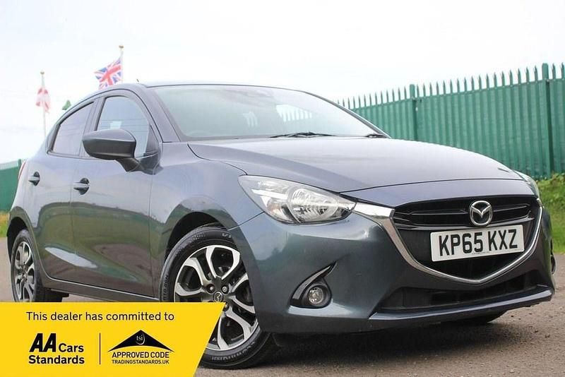 Used Mazda 2 Inclusive 90 HP (66 kW) 2015 Grey Hatchback