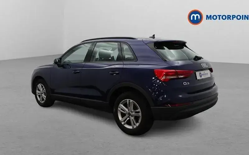Used Audi Q3 Comfort 150 HP (110 kW) 2023 Blue SUV