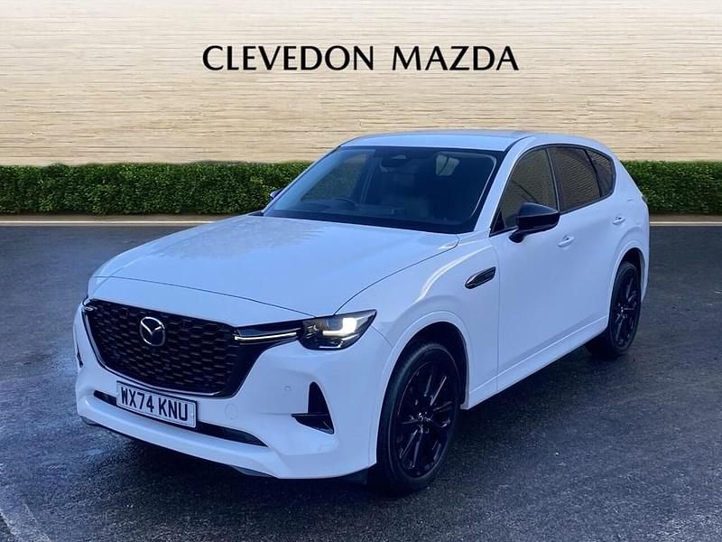 Used Mazda CX-60 Homura-Line 254 HP (186 kW) 2024 White SUV