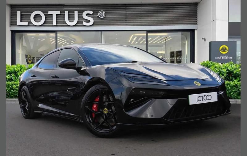 Used Lotus Emeya 450 kW (612 HP) 2025 Black Hatchback