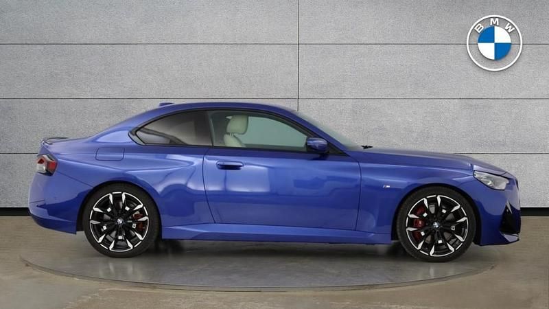 Used BMW 220 M Sport 181 HP (133 kW) 2025 Blue Coupe