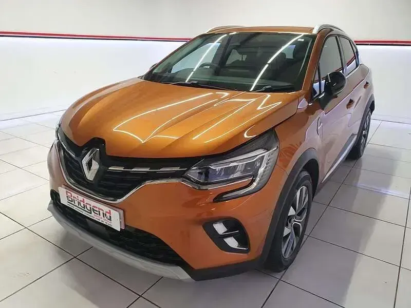 Used Renault Captur Version S 2020 Orange SUV
