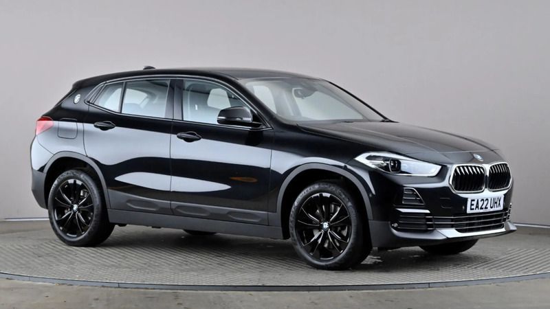 Black Used 2022 BMW X2 Sport Line SUV | £21,698 (Fair price) - Image 1/4