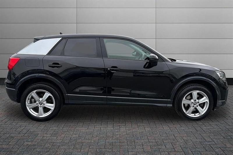 Used Audi Q2 Sport 116 HP (85 kW) 2018 Mythos black, metallic SUV