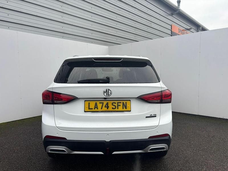 Used MG ZS Trophy 193 HP (141 kW) 2024 White SUV