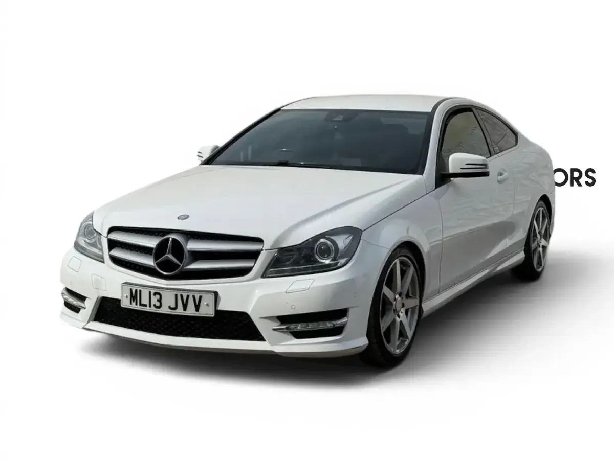 Used Mercedes C220 AMG 2013 White Coupe