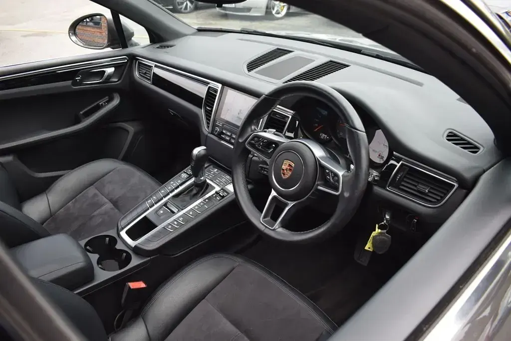 Used Porsche Macan S 2017 Grey SUV