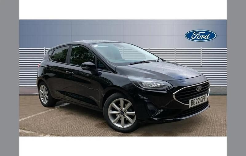 Black Used 2022 Ford Fiesta Trend Hatchback | £13,100 (Fair price) - Image 1/4