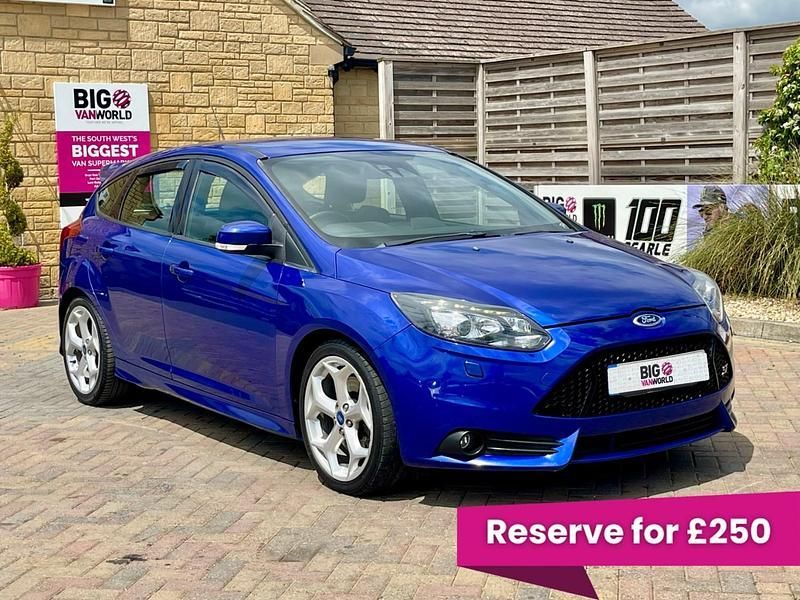 Blue Used 2013 Ford Focus ST Hatchback | £7,494 (A bit pricey) - Image 1/1