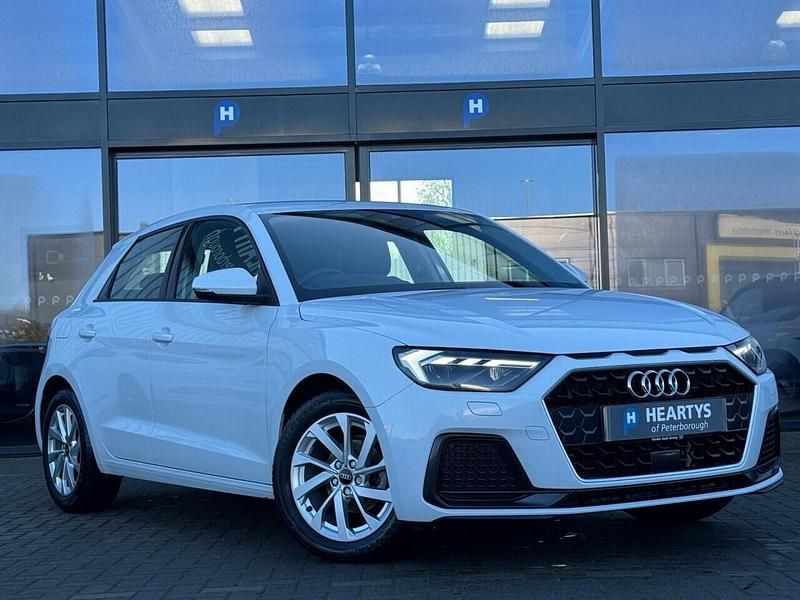 White Used 2024 Audi A1 Sportback Sport Hatchback | £18,290 (Fair price) - Image 1/3