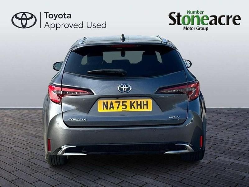 Used Toyota Corolla Sport 176 HP (129 kW) 2025 Grey Estate