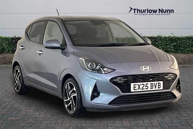 Blue Used 2025 Hyundai i10 Premium Hatchback | £15,949 (Fair price) - Image 1/4