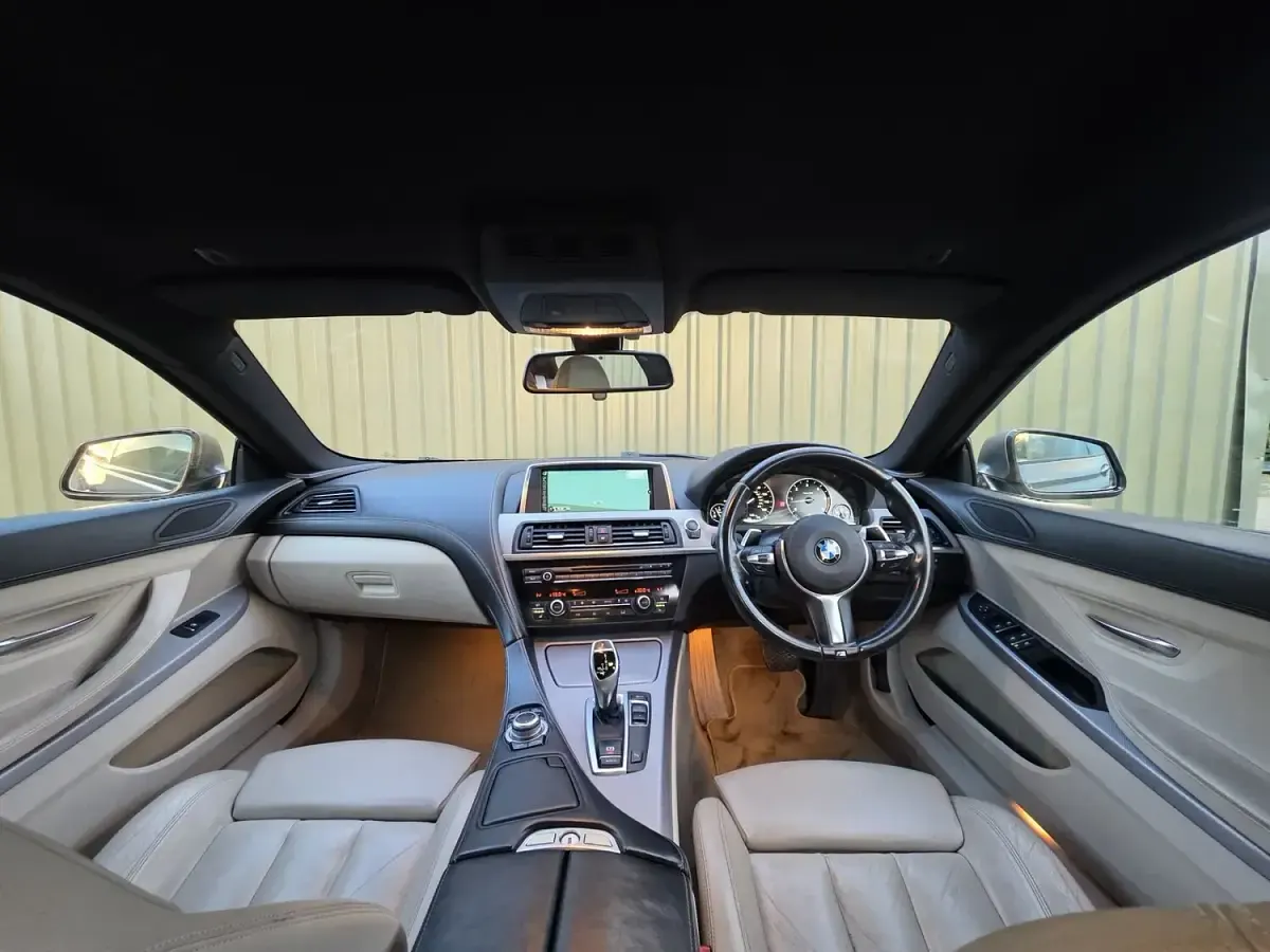 Used BMW 640 M Sport 2013 Grey Coupe