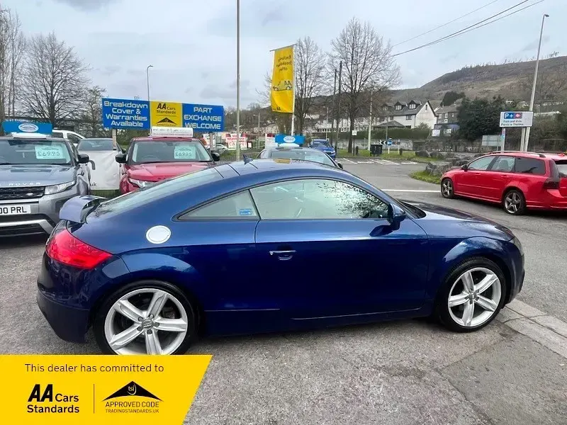 Usado Audi TT Sport 170 HP (125 kW) 2013 Azul Coupé