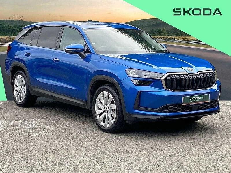 Blue Used 2024 Skoda Kodiaq SE L SUV | £31,999 (A bit pricey) - Image 1/4