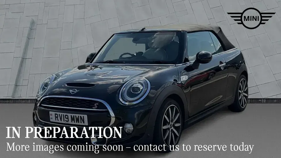 Used Mini Cooper S Cabriolet Exclusive 189 HP (139 kW) 2019 Black Cabriolet