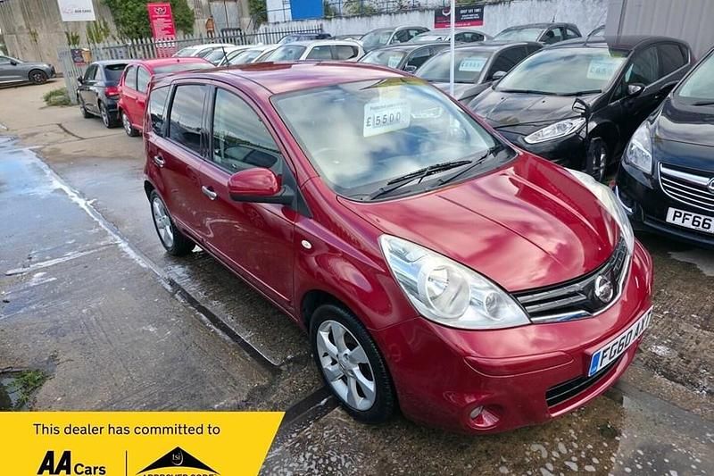 Used 2010 Nissan Note Tekna | £4,695 (Fair price) - Image 1/1