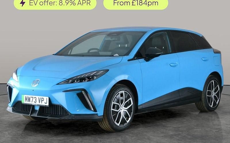 Used MG MG4 EV Trophy 150 kW (204 HP) 2025 Hatchback