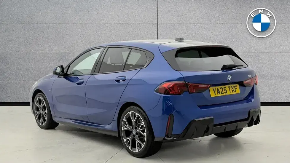 Used BMW 120 M Sport 168 HP (123 kW) 2025 Blue Hatchback