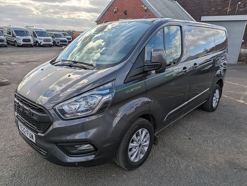 Used Ford Transit Custom Limited 170 HP (125 kW) 2022 Grey Van