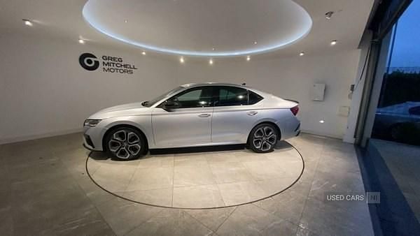 Used Skoda Octavia vRS 2024 Silver Hatchback
