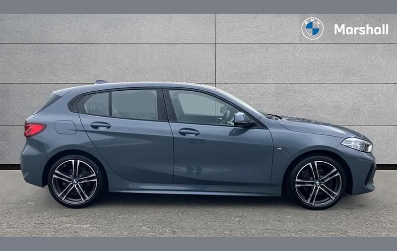 Used BMW 118 M Sport 134 HP (98 kW) 2023 Grey Hatchback