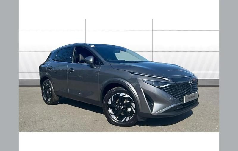 New Nissan Qashqai N-Connecta 140 HP (102 kW) 2025 Grey SUV