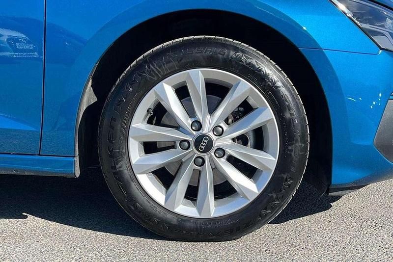 Used Audi A3 147 HP (108 kW) 2023 Blue Sedan