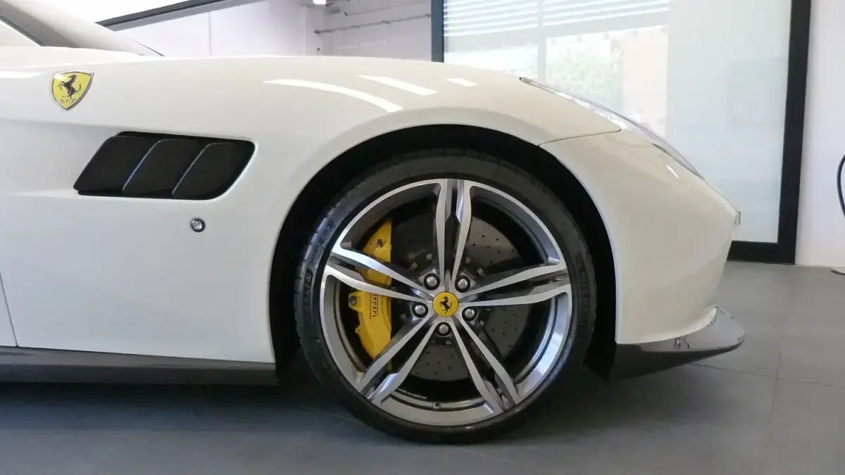 Used Ferrari GTC4Lusso 2018 White Estate