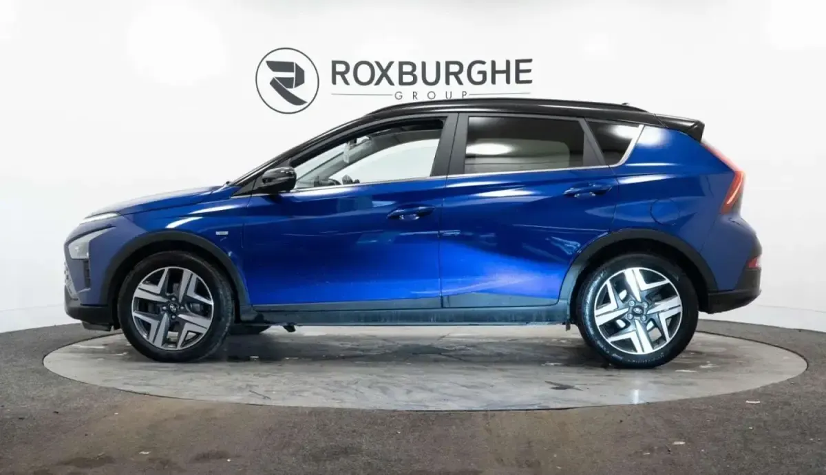 Usado Hyundai Bayon Ultimate 100 HP (73 kW) 2023 Azul SUV