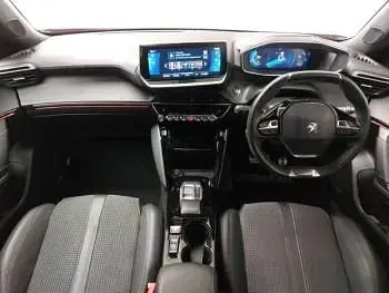 Used Peugeot e-2008 GTi 100 kW (136 HP) 2023 Orange SUV