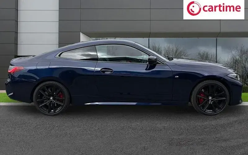 Used BMW 420 M Sport 184 HP (135 kW) 2022 Blue Coupe