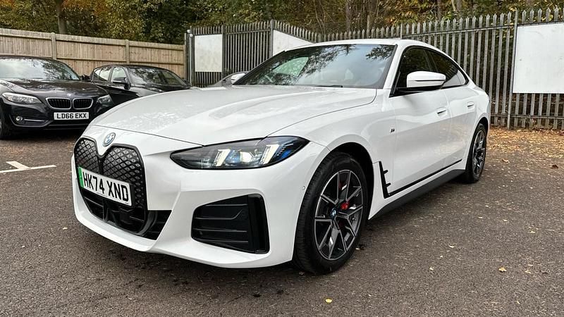 Used BMW i4 M Sport 250 kW (340 HP) 2025 White Sedan
